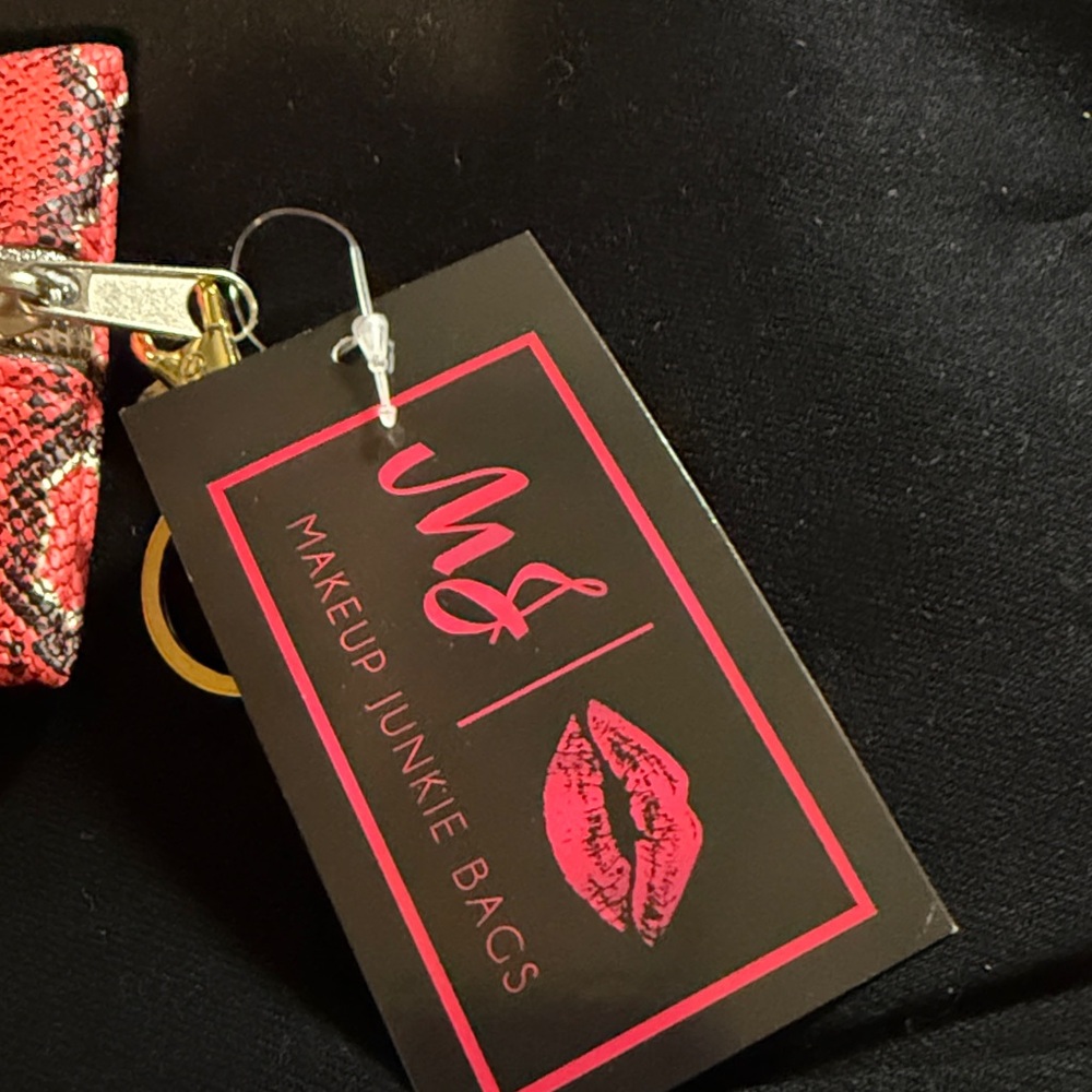 Red Patterned Women's Bag - Picture 2 of 5